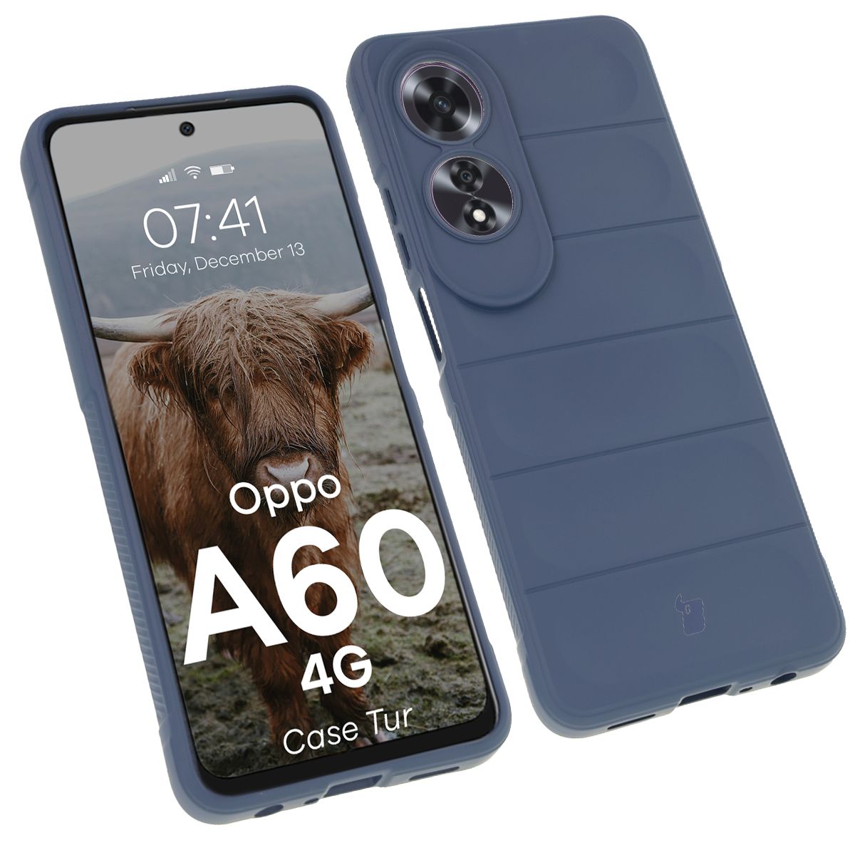 Pancerne etui Bizon Case Tur do Oppo A60 4G